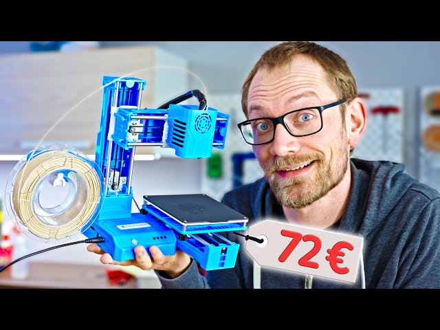 I bought the cheapest 3D printer on AliExpress!