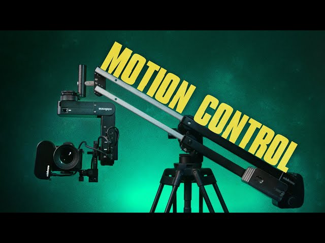 JibONE: A Motion Control Jib
