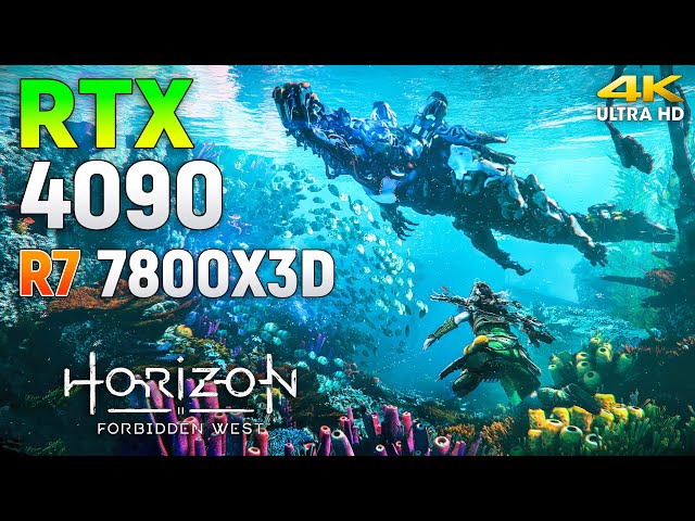 Horizon Forbidden West on RTX 4090 24GB | Ultra 4K