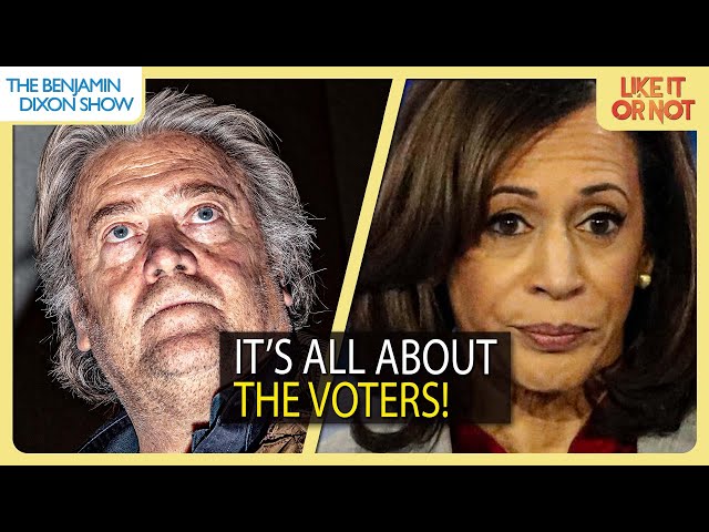 Steve Bannon Predicts GOP Will Get 50% of Black Male Votes in 2022