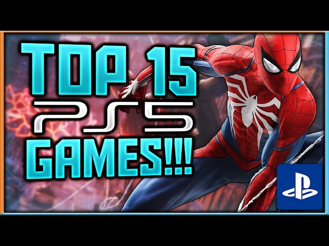 Top 15 PS5 Games THAT YOU NEED TO PLAY | 2023