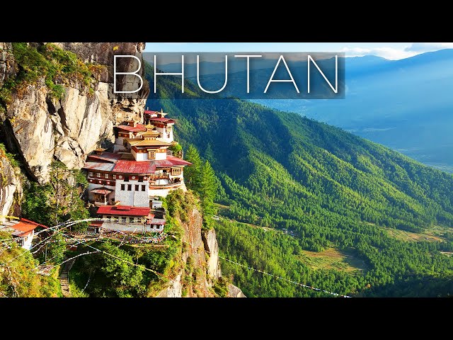 Trekking & Things to do in Bhutan (Documentary in 4k)