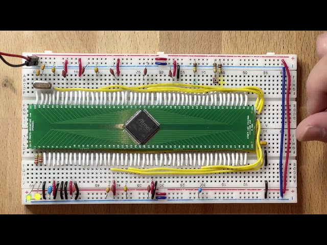 Setup a Microcontroller Custom Board - Update