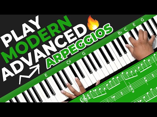 ADVANCED Minor Chords & Arpeggios | Finger Exercises