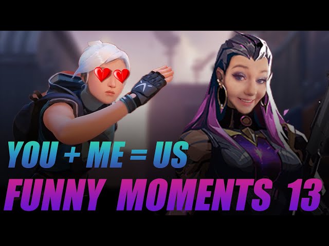 YOU + ME = US | Funny moments #13