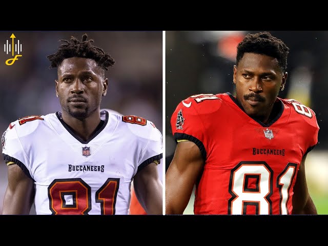 Antonio Brown CUT from the Bucs after Walking Off Field MID GAME!