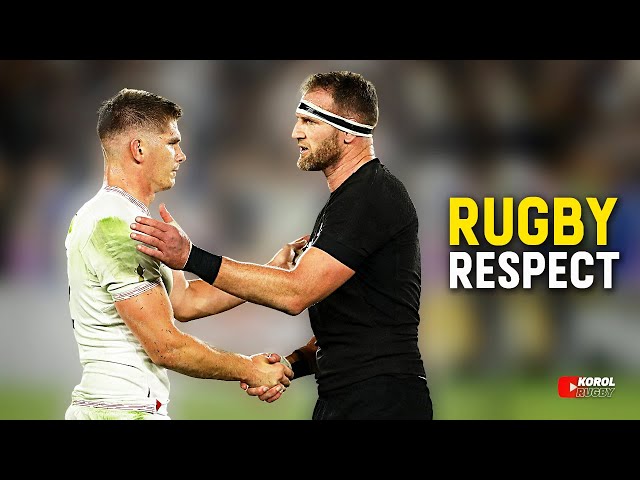 Rugby Respect & Emotional Moments 2020