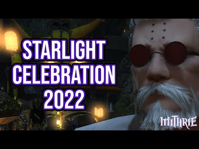 FFXIV 6.2 1696 Seasonal Starlight Celebration 2022