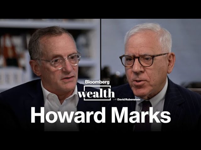 Oaktree's Howard Mark on Bloomberg Wealth with David Rubenstein