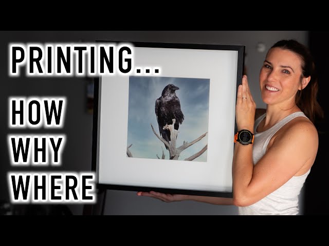Let's Print Photos! My Process for Refreshing my Frames.