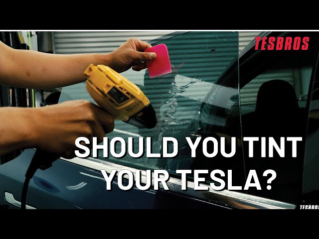 Tinting Your Tesla? What You NEED to Know About Tint - TESBROS