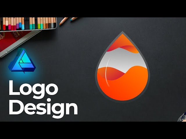 Affinity Designer Logo erstellen auf dem iPad Tutorial Deutsch