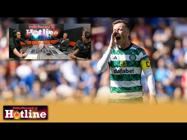 Hotline: Callum McGregor ran the Celtic show as Rangers couldn't get to grips with the Hoops skipper