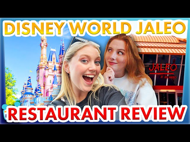 Why You Shouldn't Eat At This FANTASTIC Disney World Restaurant -- Jaleo Review