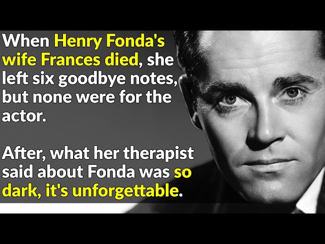 Henry Fonda's Unhinged Life Was Hollywood's Biggest Secret
