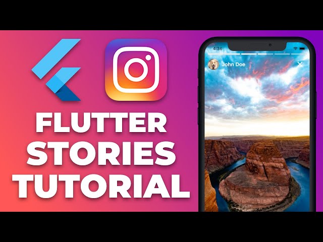 Flutter Instagram Stories Tutorial
