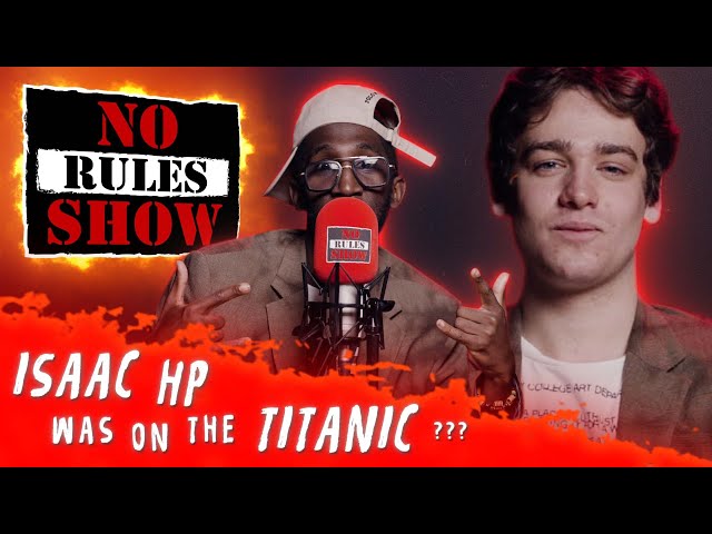 ISAAC HP LEARNS WHERE HIS BODY PARTS ARE | NO RULES SHOW WITH ISAAC HP