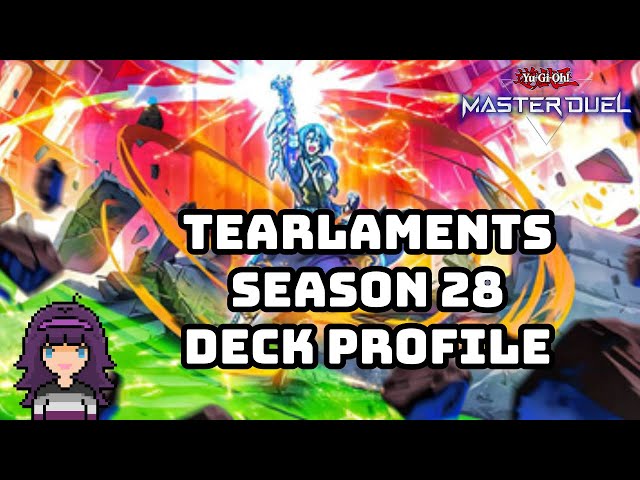 Testing Our NEW BUILD WITH VIEWERS! | Tearlaments Season 28 Deck Profile