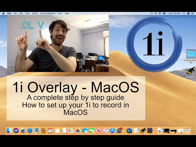 1i MacOS overlay setup