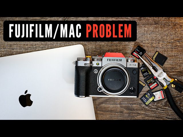 Fujifilm Mac SD Card Problem