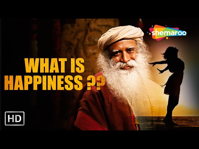 Depression VS Happiness | Sadhguru
