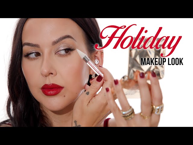 "Holiday" Makeup Look 🎄