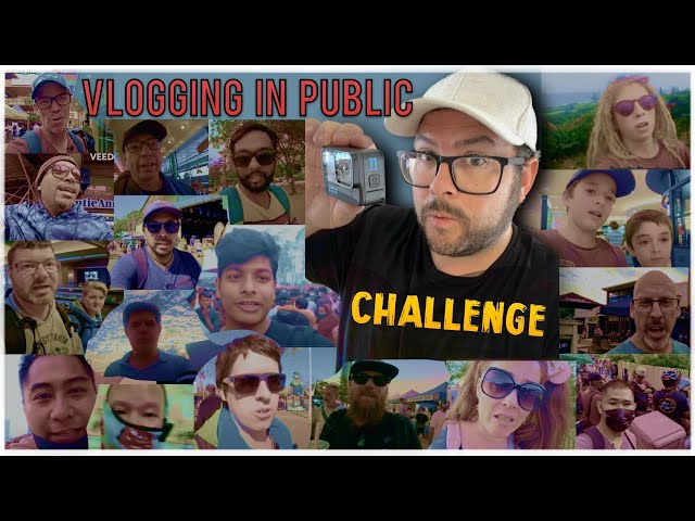 Live Stream Public VOTE & GIVEAWAYS. Vlogging in Public Challenge @telesin