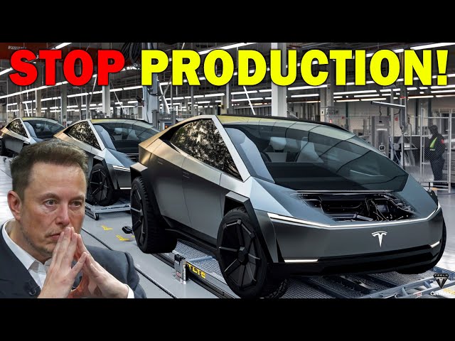 Finally Happened! Elon Musk Reveals No More Model 2, STOP Redwood Project for 3 Hidden Reasons!