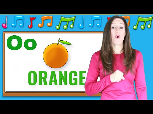Learn Phonics Song for Children Letters M N O Sign Language with Patty Shukla | Learn to Read