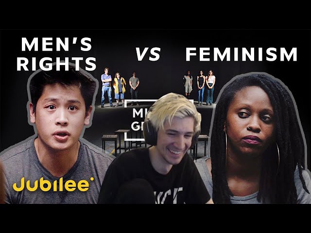 XQC REACTS to Men's Rights vs Feminism: Is Toxic Masculinity Real?