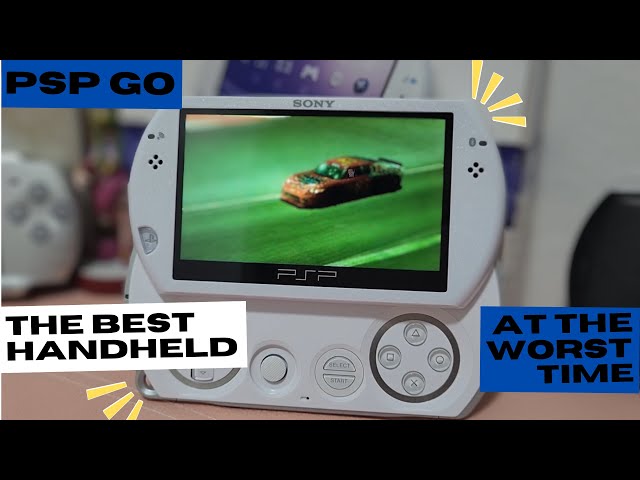 The PSP Go was way ahead of its time