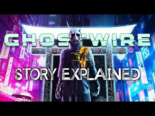 Ghostwire: Tokyo - Story Explained