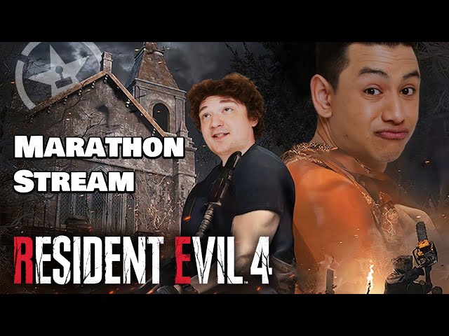 Resident Evil 4 Remake Marathon Stream