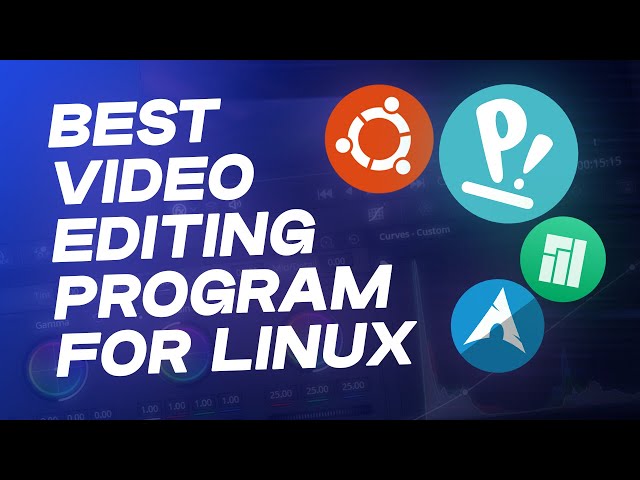 Best Video Editing Software for Linux!