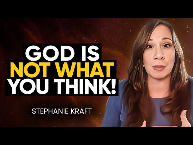 ATHEIST Dies; Meets Jesus & the Told the TRUTH Why We’re Here! (NDE) | Stephanie Kraft