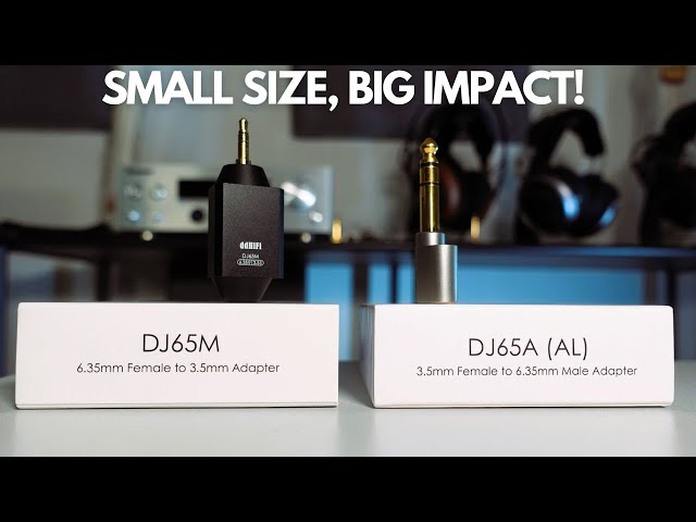 Small Size, Big Impact: The Superiority of ddHiFi DJ65M and DJ65A Headphone Adapters