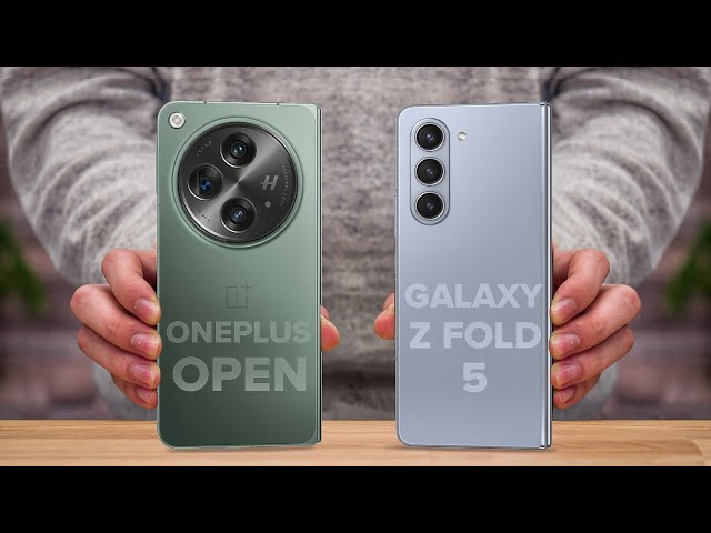 OnePlus Open Vs Samsung Z Fold 5 | Full Comparison ⚡ Which one is Best?