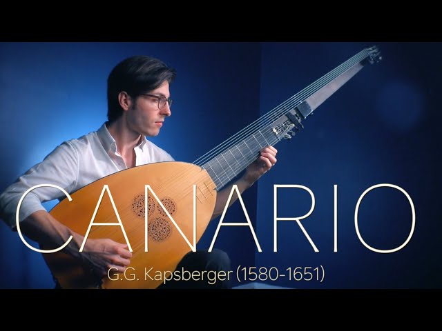Canario on Theorbo!