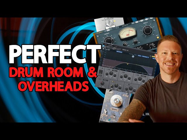 How To Mix a Drum Room and Overheads (with just 4 plugins!)