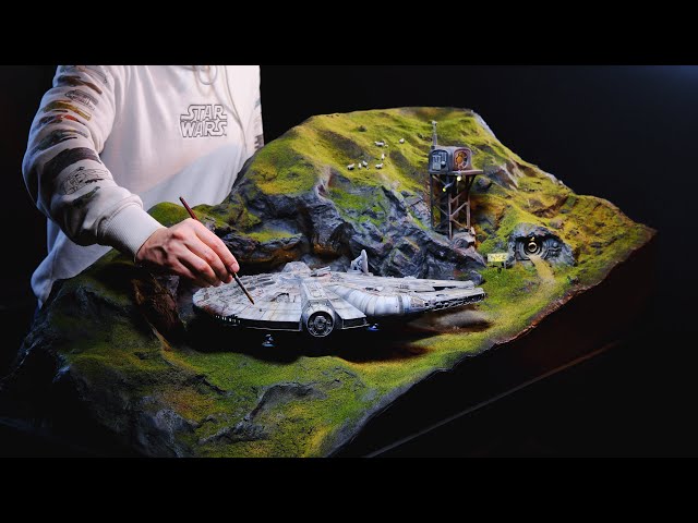 I Made a Huge Diorama for Star Wars Day!