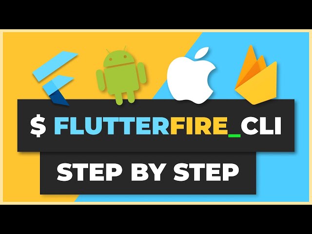 Flutter Firebase Setup - iOS, Android, Web, & MacOS | FlutterFire CLI