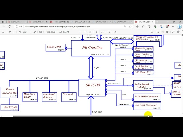 how to read schematic diagram v11