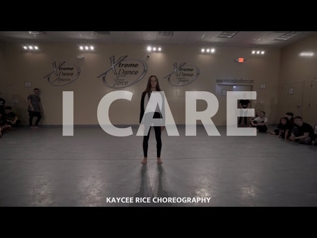 I Care (Homecoming Live) - Beyoncé | Kaycee Rice Choreography