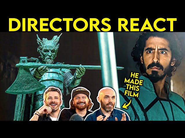 Directors React #1 (ft. David Lowery) - Peter Pan & Wendy, The Green Knight