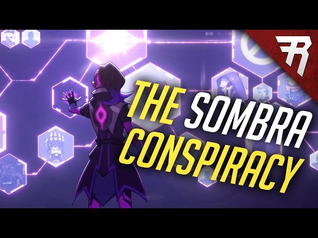 The Huge Overwatch Sombra Conspiracy - Who runs the world?