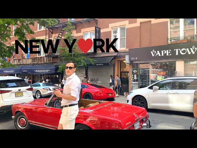 [4K]🇺🇸Walking NYC: West Village, Lower Manhattan 🌈🌼(Part 2)  May. 2021