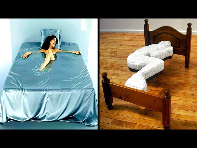 Unusual Beds You've Never Seen Before