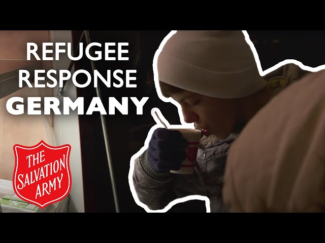 The Salvation Army refugee response | Berlin, Germany