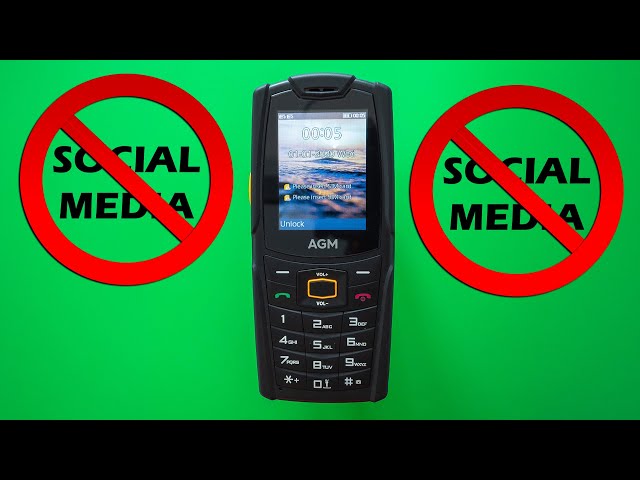 AGM M6 Review - A Social Media Detox