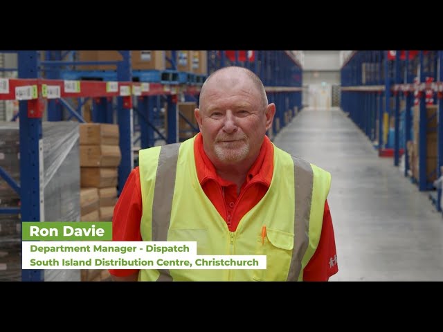Ron Davie, South Island Distribution Centre | Talent of TWG